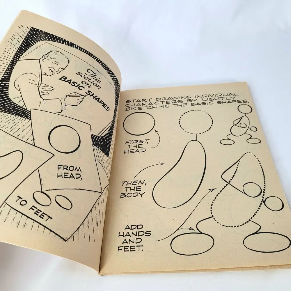 Walter Lantz Easy Way To Draw Woody Woodpecker Coloring Book Vintage 70s Yellow